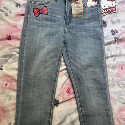 Hello Kitty Levi’s Jeans