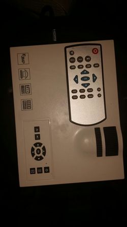 Mini projector! Originally 500