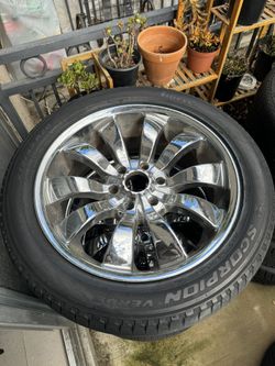 8.5x20 Aftermarket Rims