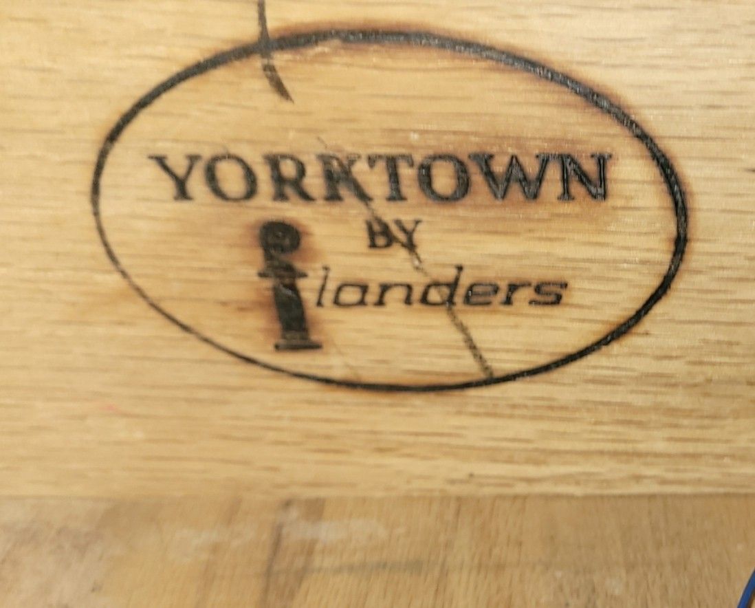 Yorktown By Landers Vintage Dresser