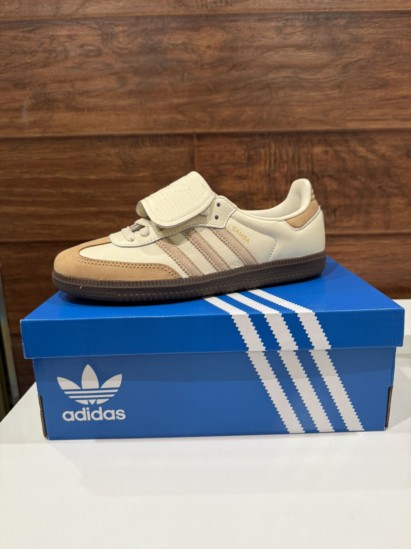 Adidas Samba, LtW Trainers And Cream And Tan Brand New