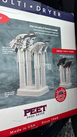 Pet Shoe dryer Multi-Dryer