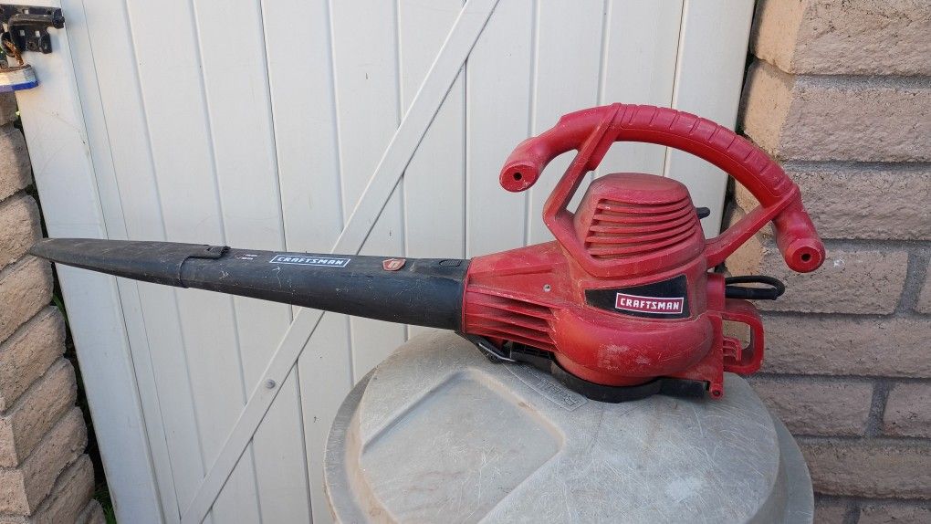 Craftsman Leaf Blower - Electric
