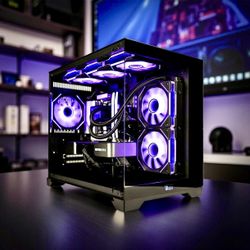 Hyper Cyber Storm Q-56 | AMD Ryzen 7 7600X | NVIDIA GeForce RTX 5060 TI | Gaming PC