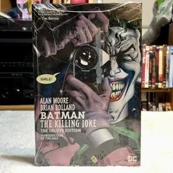Batman: The Killing Joke - The Deluxe Edition