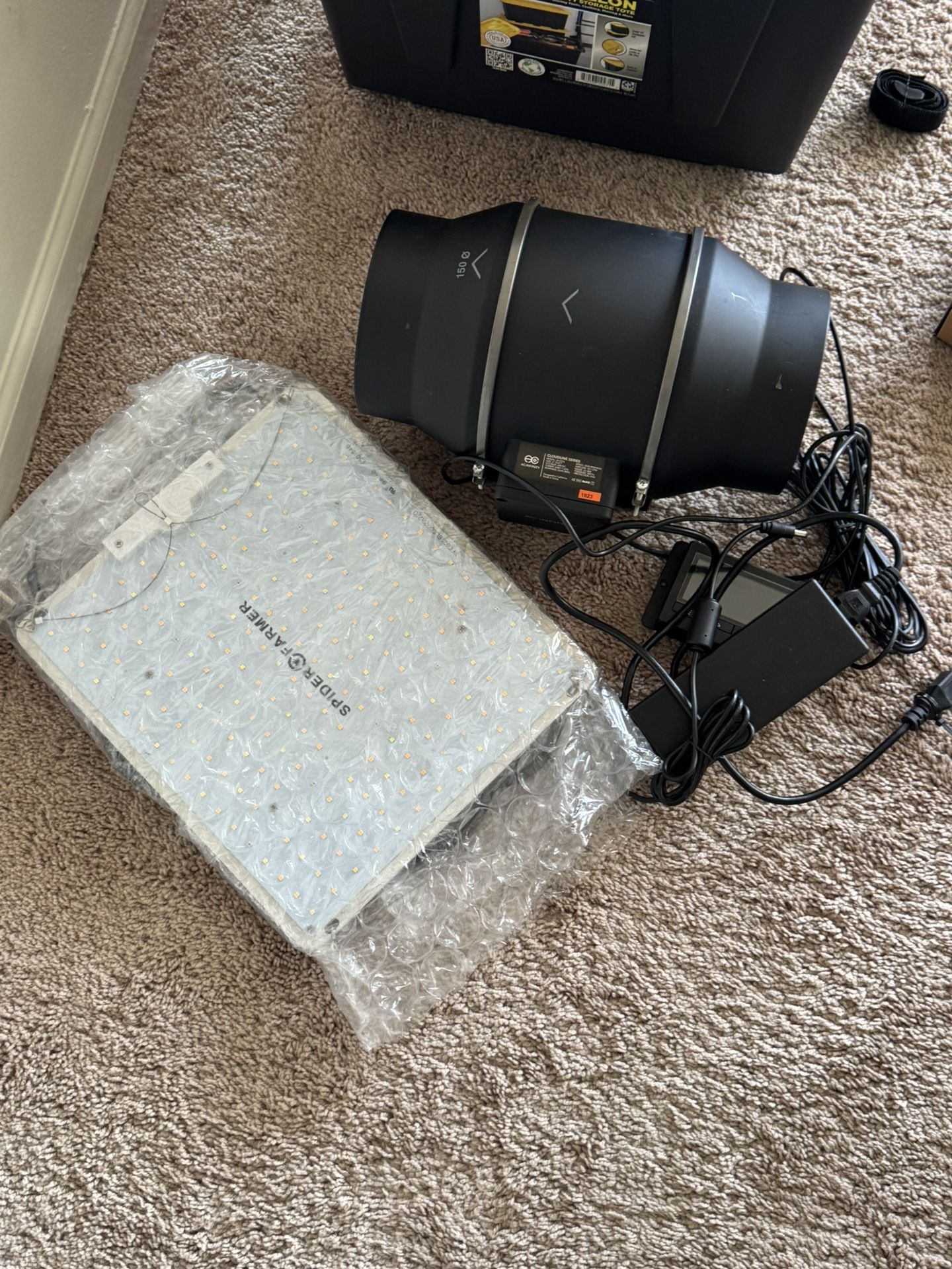 Ac Infinity 6inch And Spider Farm