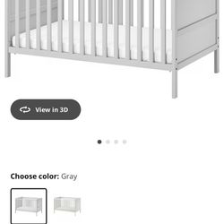 IKEA CRIB / Toddler Bed 