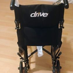 Drive Lightweight Folding Wheelchair 