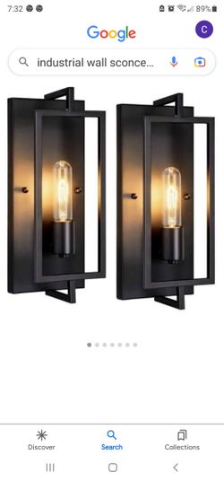 **NEW *** Industrial Wall Sconces 