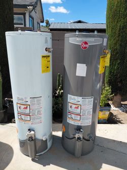 WATER HEATERS GAS 💧 GET HOT WATER TODAY 💧