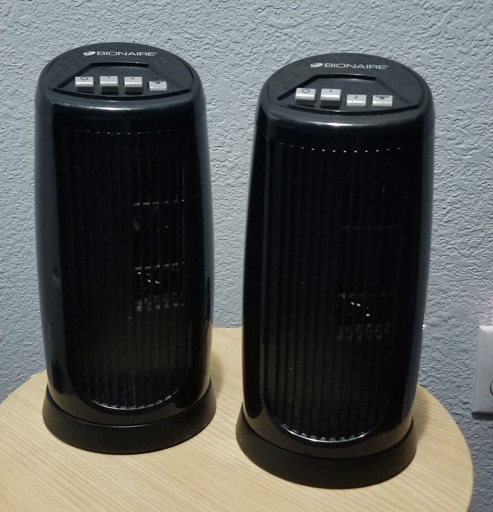 Two Oscillating Fans