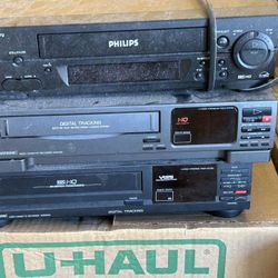 VCRs 10 bucks apiece