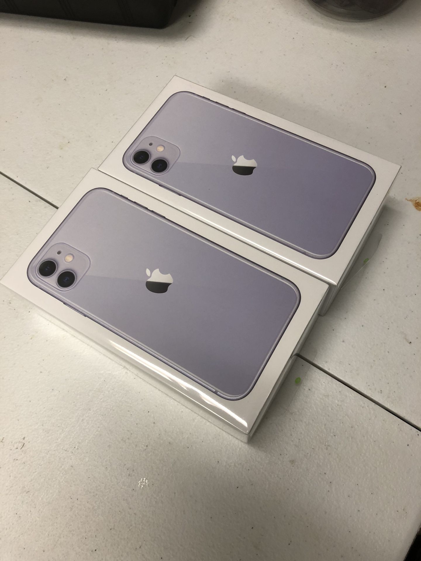 Brand new sealed in box purple iPhone 11 64gb Tmobile