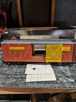G Scale Aristo-Craft Armour Stock Express Train Car