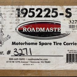 Roadmaster Hitch Mount Spare Tire Carrier 