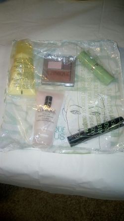 Clinique five piece set