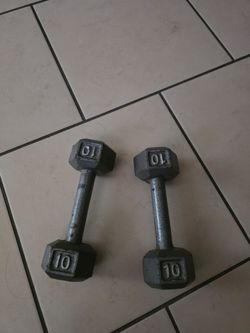10lb dumbells
