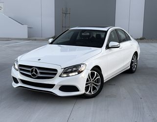 2018 Mercedes Benz C300