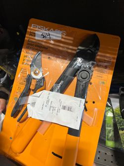 Fiskars Lopper & Hand Pruner Garden Trimming Set