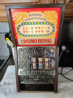 Waco Casino Royal Toy Slot Machine