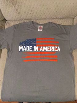 Made in America t shirt size medium