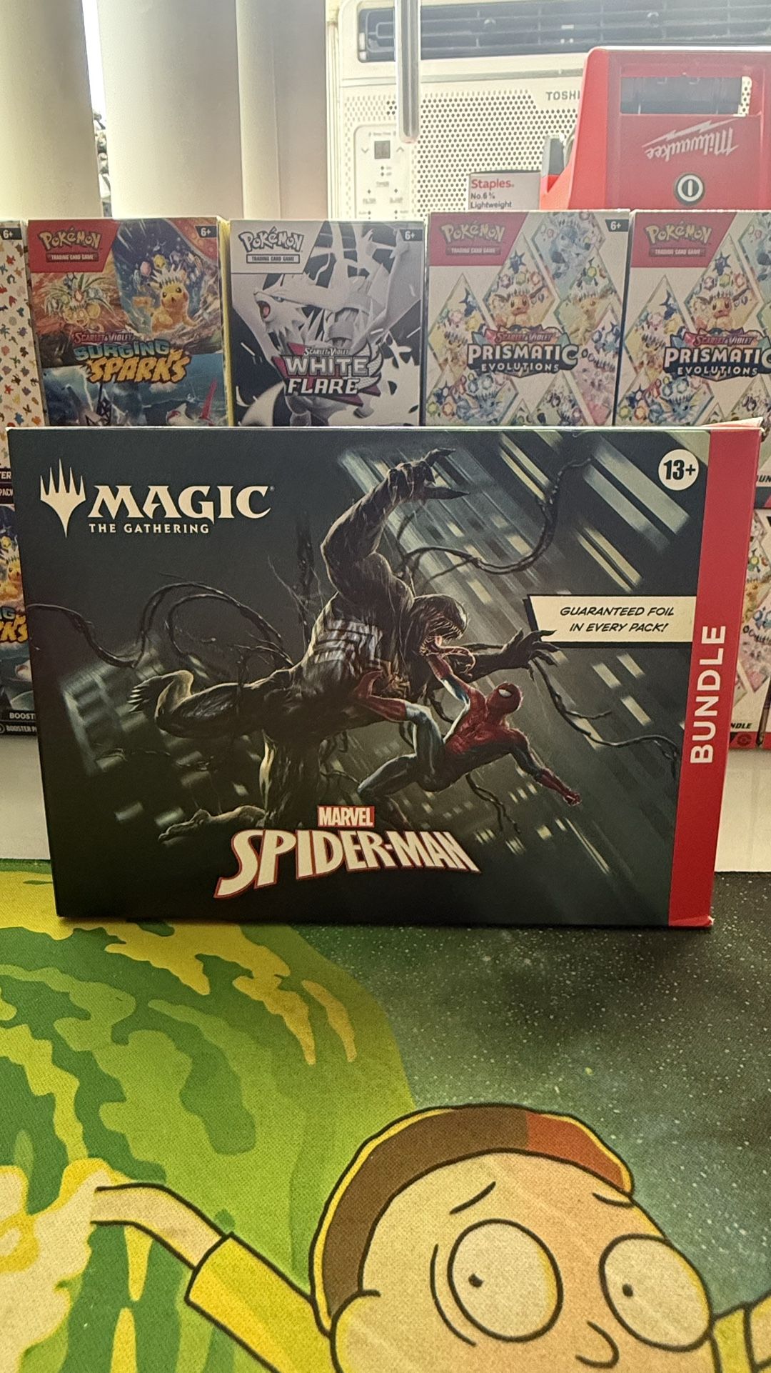 Magic The Gathering Spider Man Booster Bundle