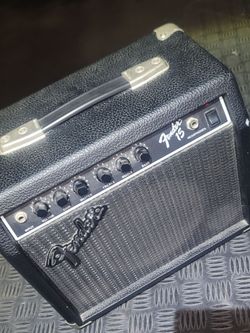 Fender amp