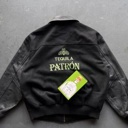 Tequila Patron Letterman Jacket 