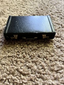 Vintage calculator case