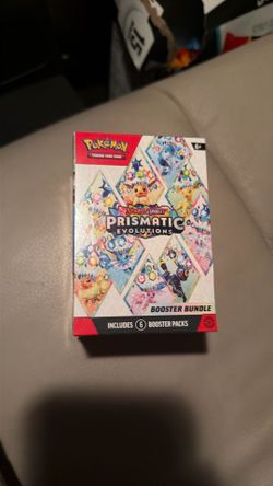 Prismatic Evolutions Pokémon Booster Bundle