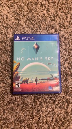No man’s sky