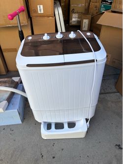Washing machine used