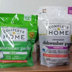 Dishwasher packs 