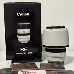 Canon RF 70-200 F2.8