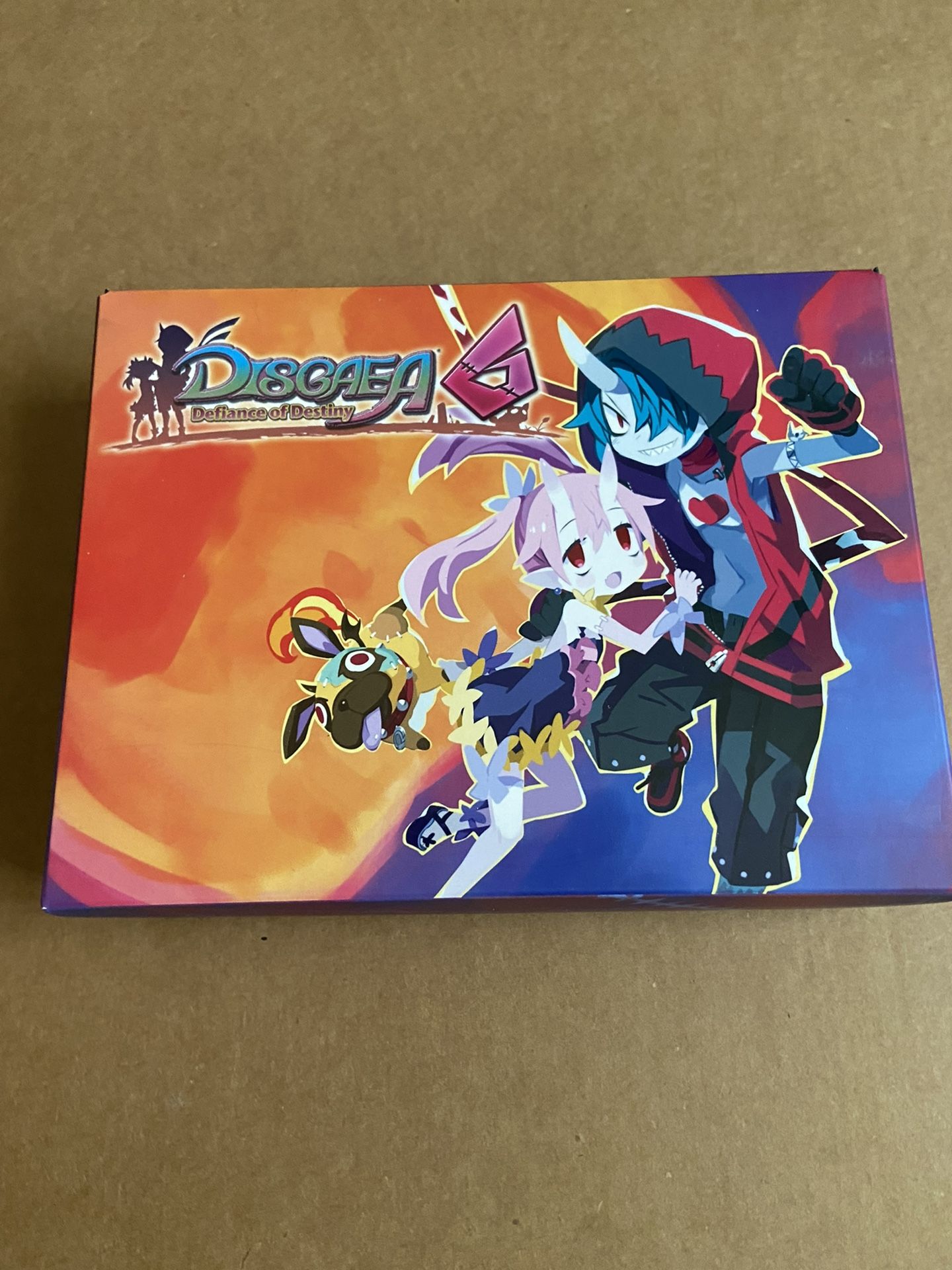 Disgaea 6 Complete Limited Edition With Preorder Items