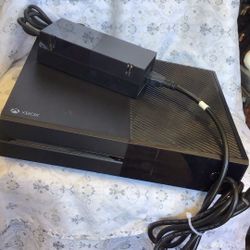 Xbox One Gaming Console With The Power Brick 