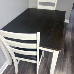Table and Chairs