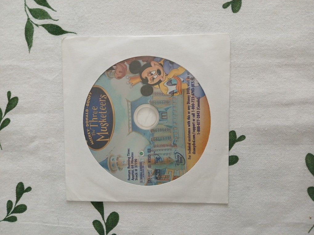 Disney The Three Musketeers