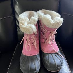 Girl Snow Boots