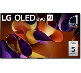 LG 83-Inch Class OLED evo G4 Series Smart TV 4K Processor Flat Screen with Magic Remote AI-Powered with Alexa Built-in (OLED83G4WUA, 2024)