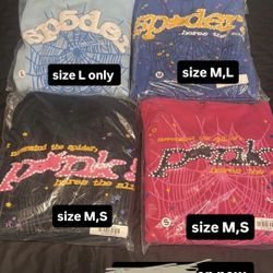 Spider hoodies 