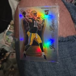 Jordan Love Rookie Card No. Scr-11