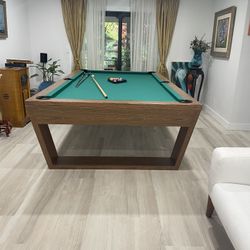 Custom Made 9’ Professional  Pool Table 