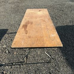 8’ Table Folding Legs