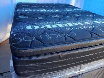 $200 Queen Pillow Top Mattress Only Brand New Free Delivery Same Day