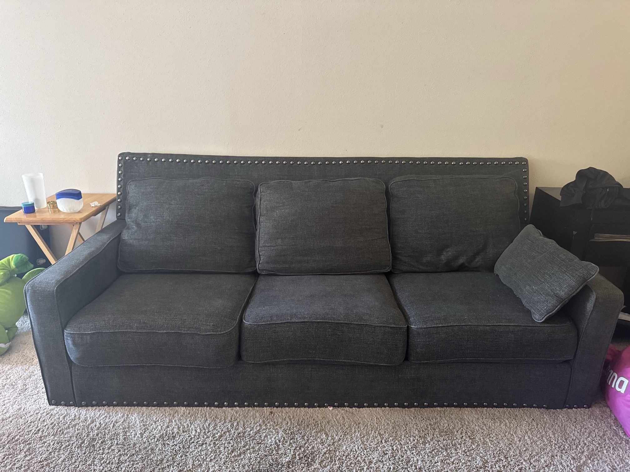 Dark Gray couch