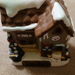 Steelers Christmas House 