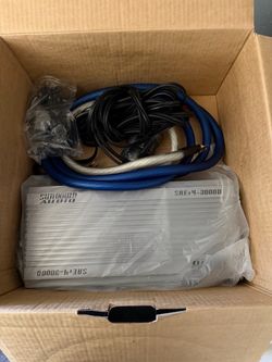 Sndown saev4 amp brand new 3k watts