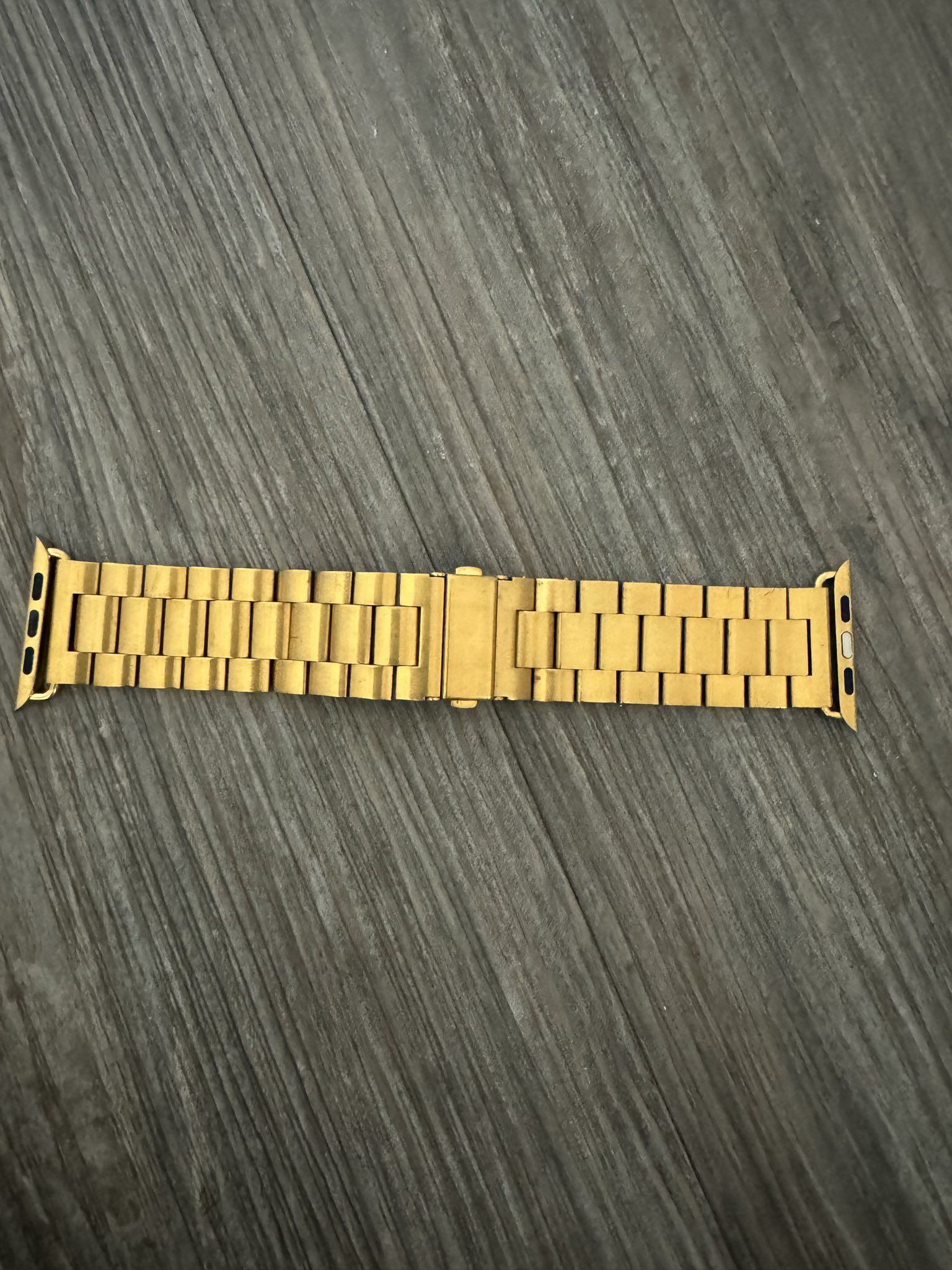 Gold Stainless Steel Watch Band for Iwatch