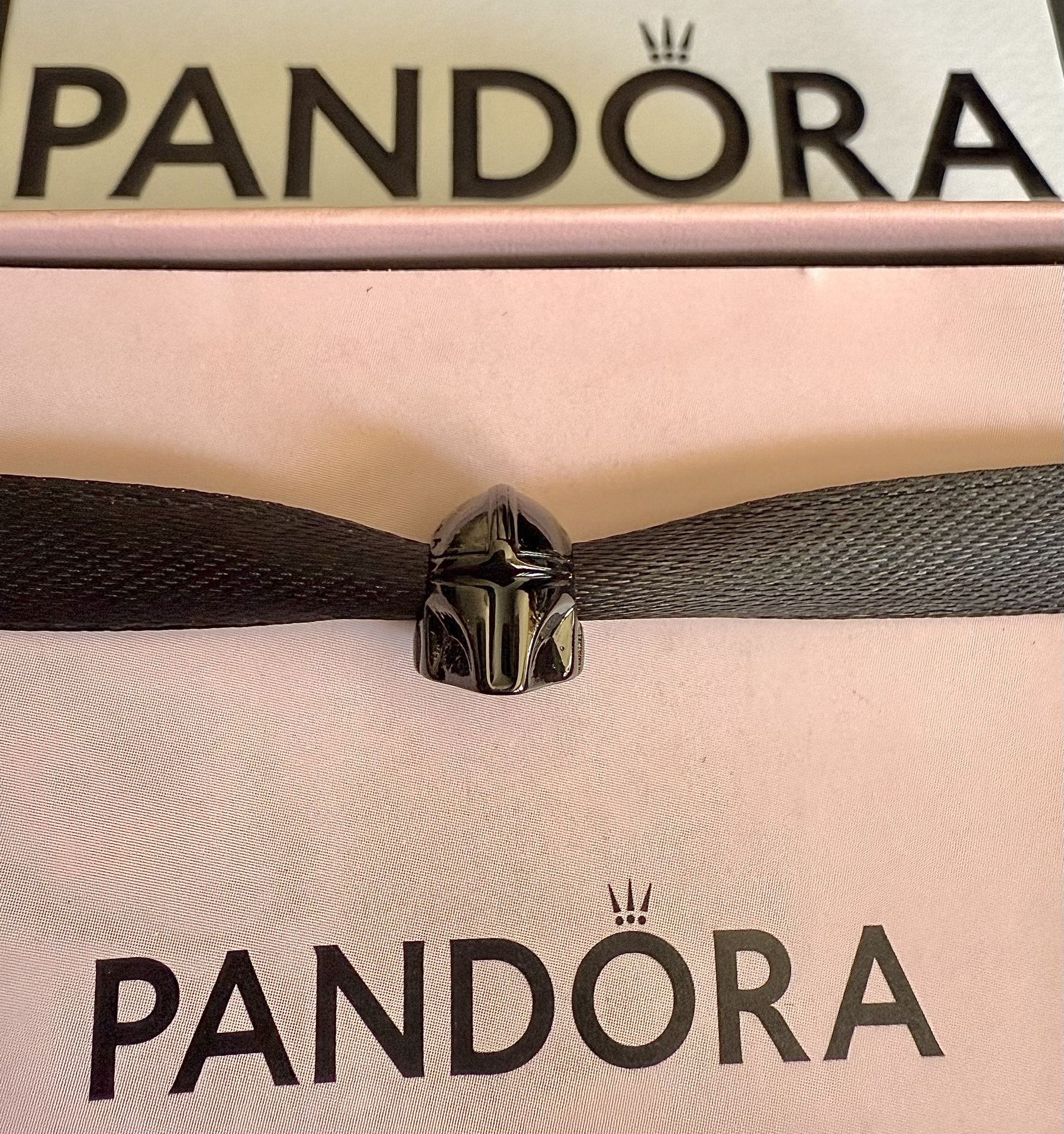 Pandora Star Wars Mandalorian Helmet Charm